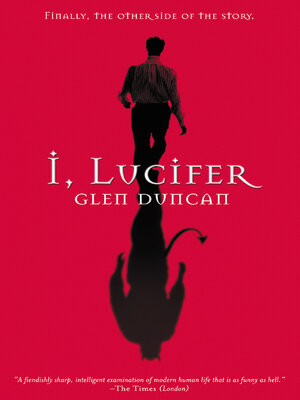 cover image of I, Lucifer